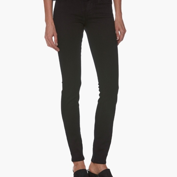 Paige Jeans- Verdugo Ultra Skinny, BLACK-28 - Picture 6 of 8